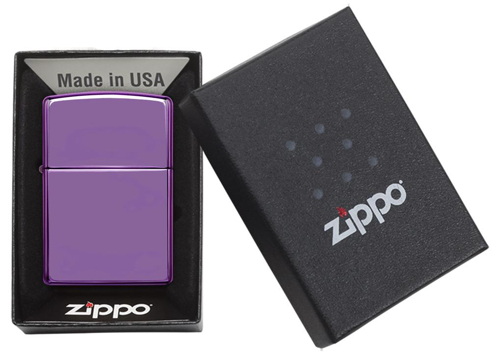 Zippo Abyss, Purple