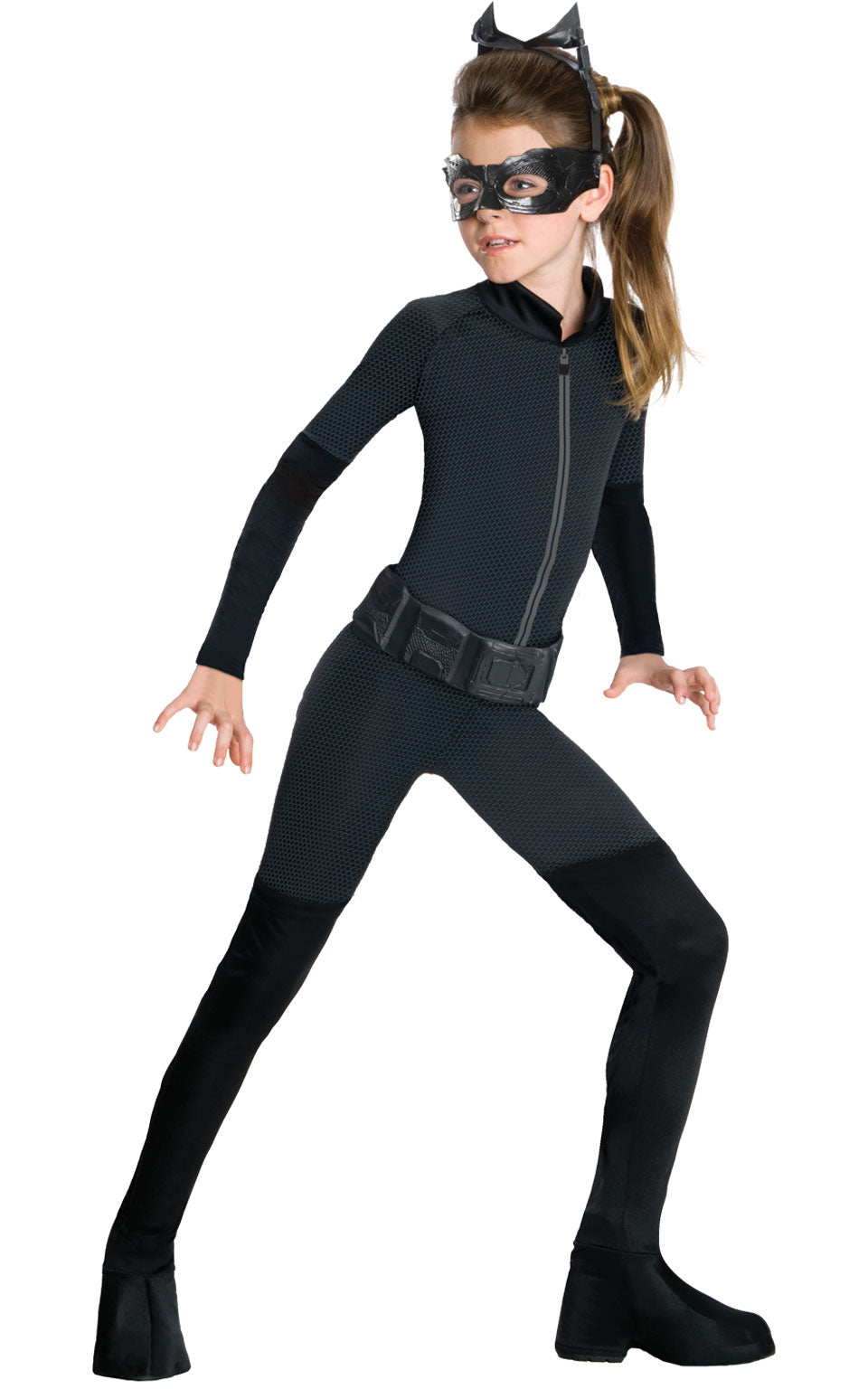 Rubies: Catwoman Costume - Childrens - M