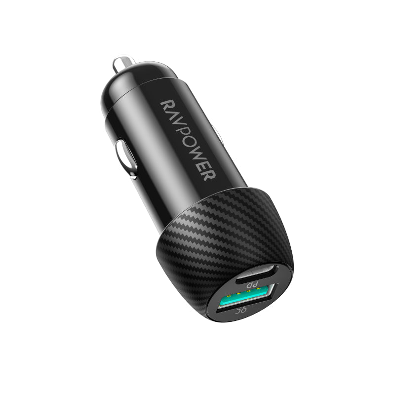 RAVPower RP-VC030 49W Car Charger