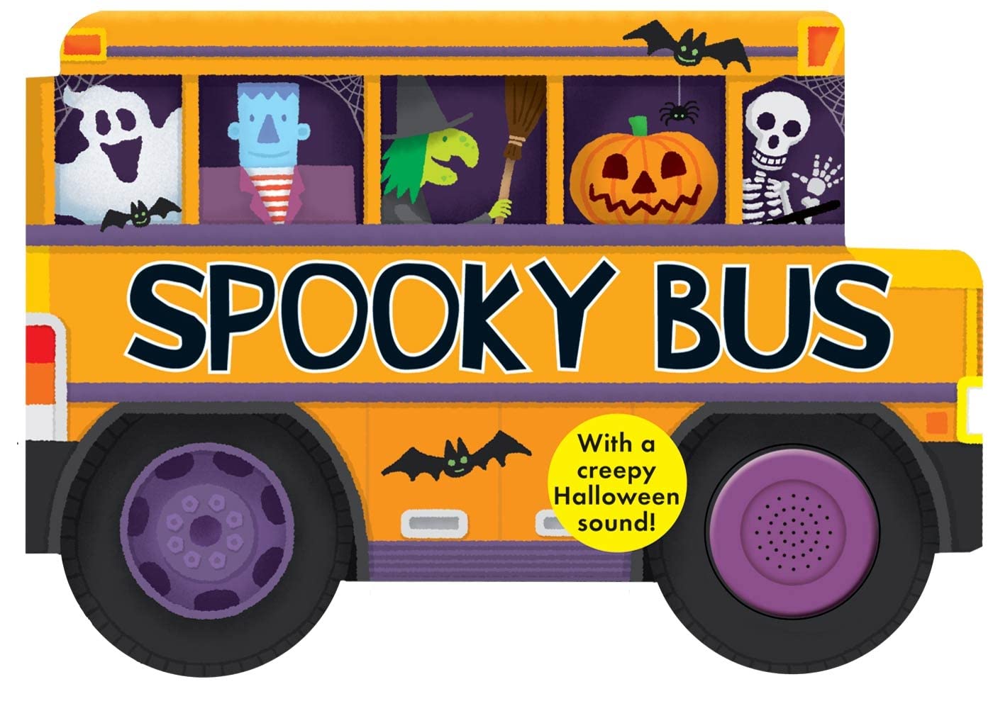 Spooky Bus - Large Format