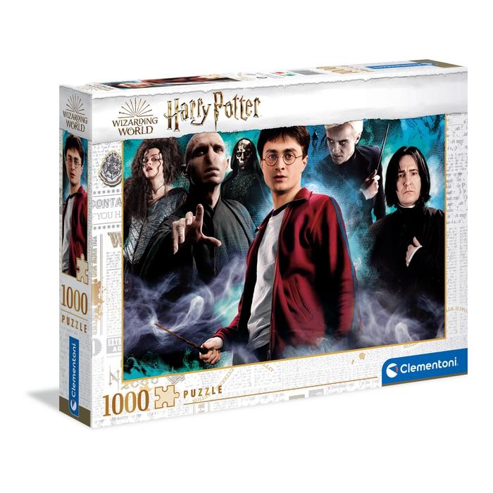Clementoni: Puzzle 1000 Pieces - Harry Potter 1