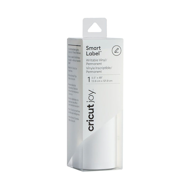 Cricut: Joy Smart Labels 14X122 Cm - White