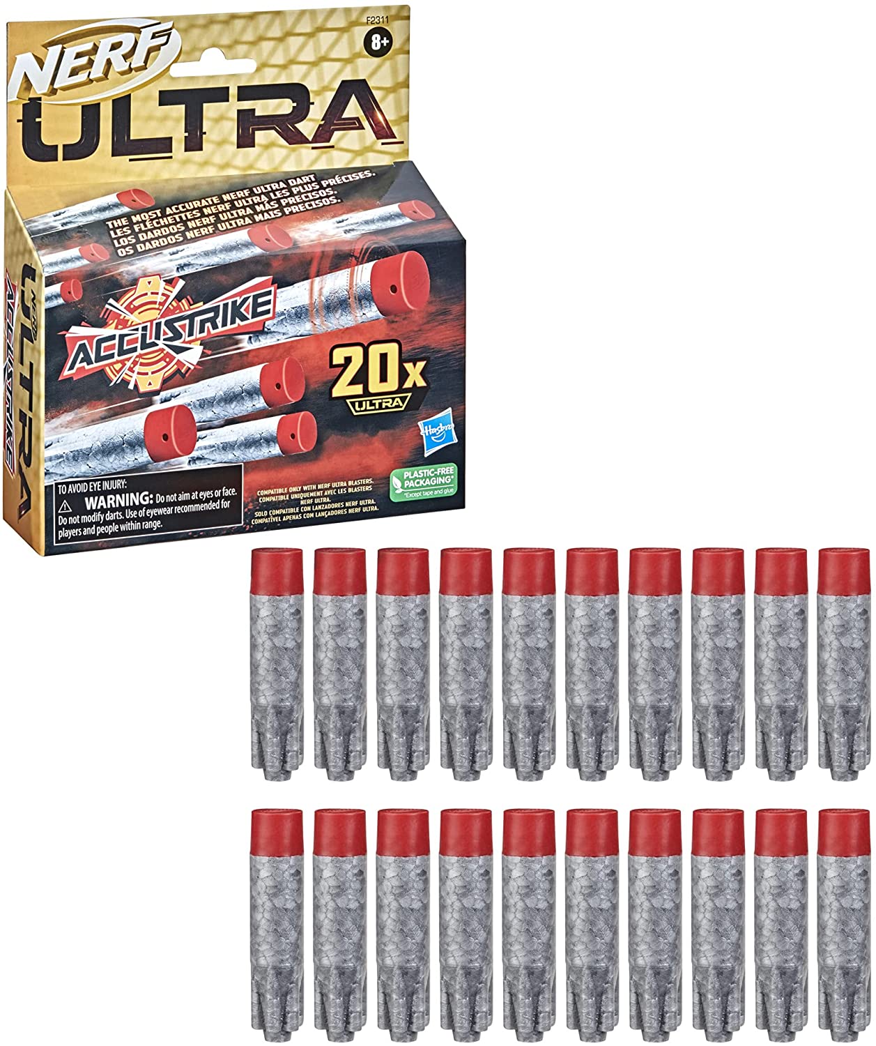 Nerf Ultra Accustrike 20 Dart Refill