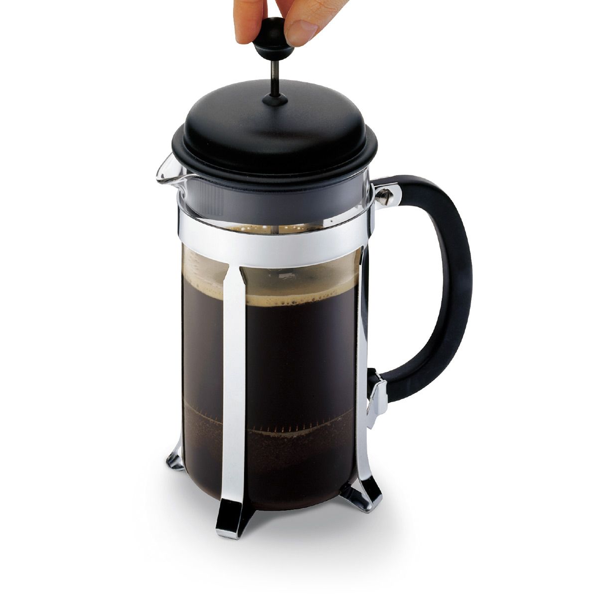 Bodum Caffettiera French Press Coffee maker 8 cup 34oz - Black