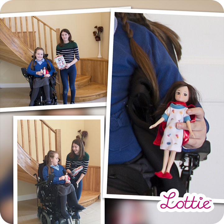Lottie: Hospital Doll - True Hero Doll