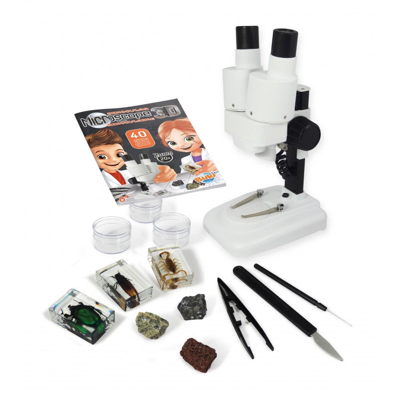 Buki - Binocular Microscope 1X4