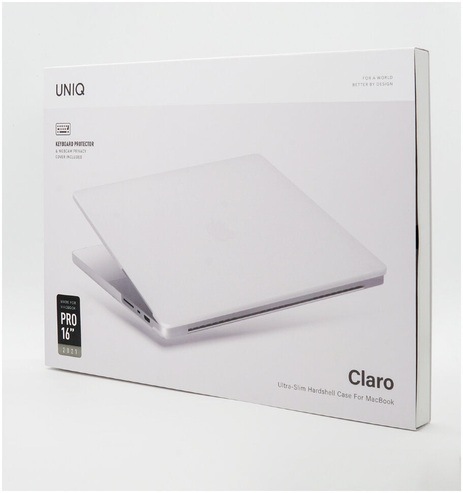 UNIQ Claro Case For MacBook Pro 14 2021 - Matte Clear