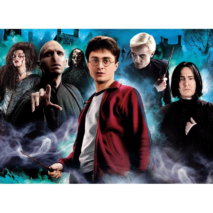 Clementoni: Puzzle 1000 Pieces - Harry Potter 1