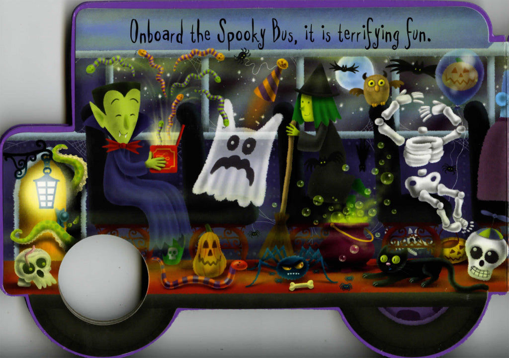 Spooky Bus - Large Format