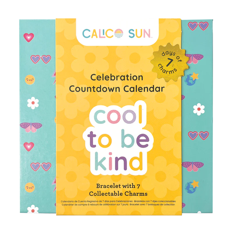 Calico - Celebration Countdown Calendar - Cool To Be Kind
