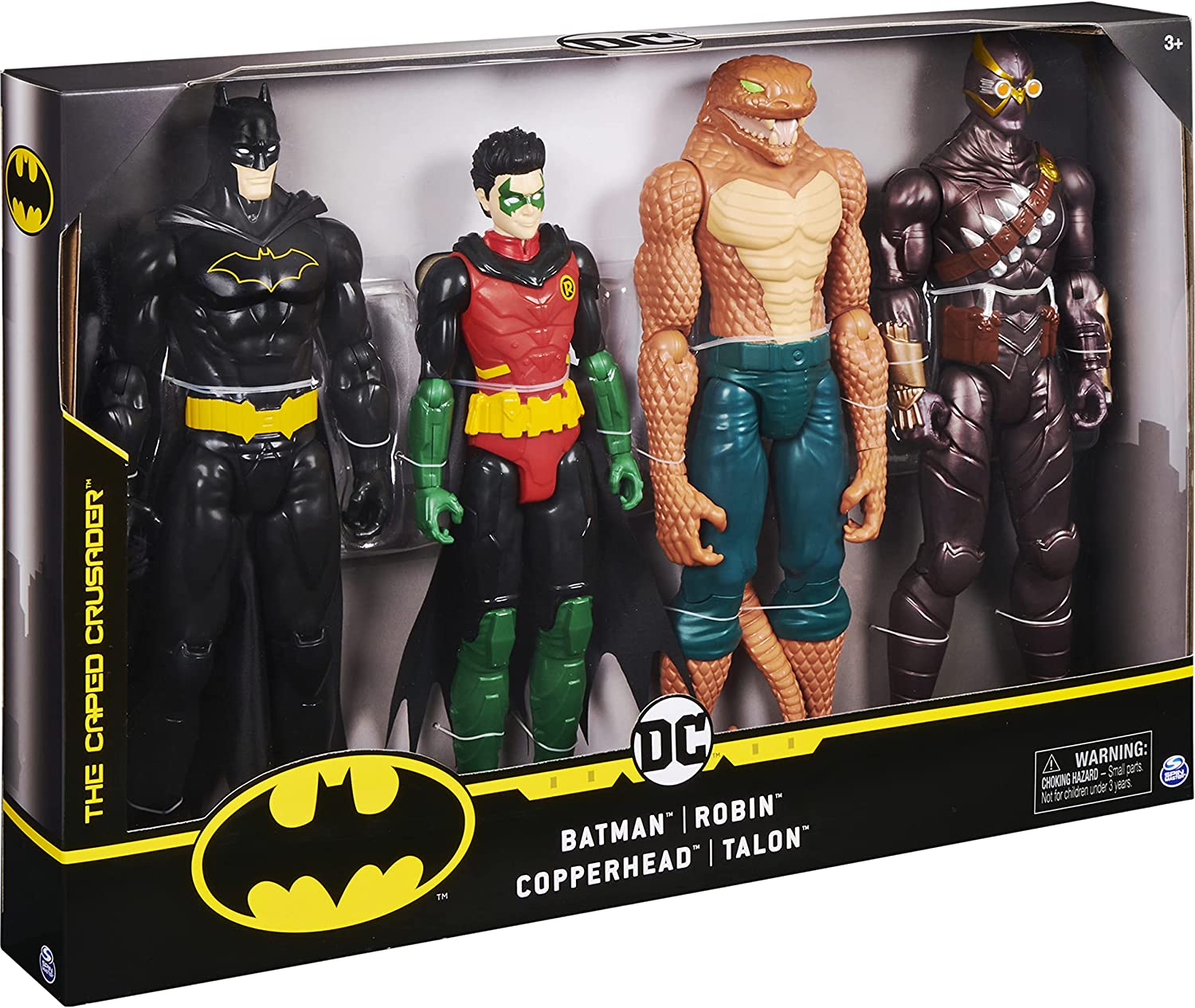 DC Batman Fig 12 4-Pack