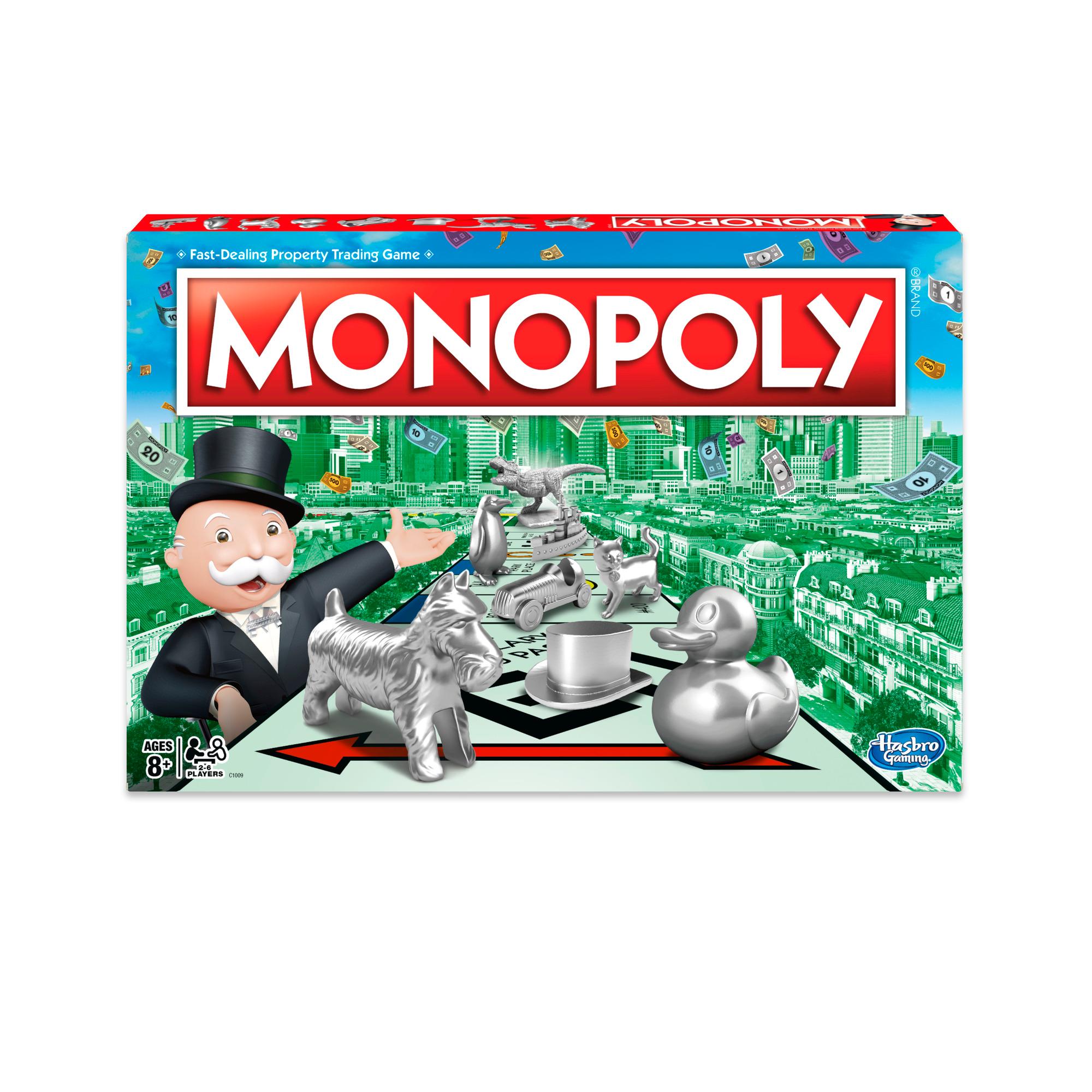 Hasbro Monopoly Classic Arabic - DNA