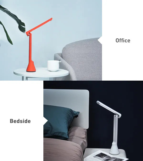 Yeelight: Folding Desk Lamp Rechargeable Pro - White