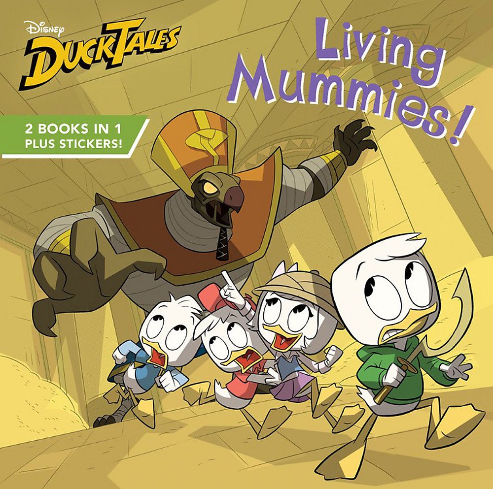Ducktales Living Mummies! Tunnel of Terror!