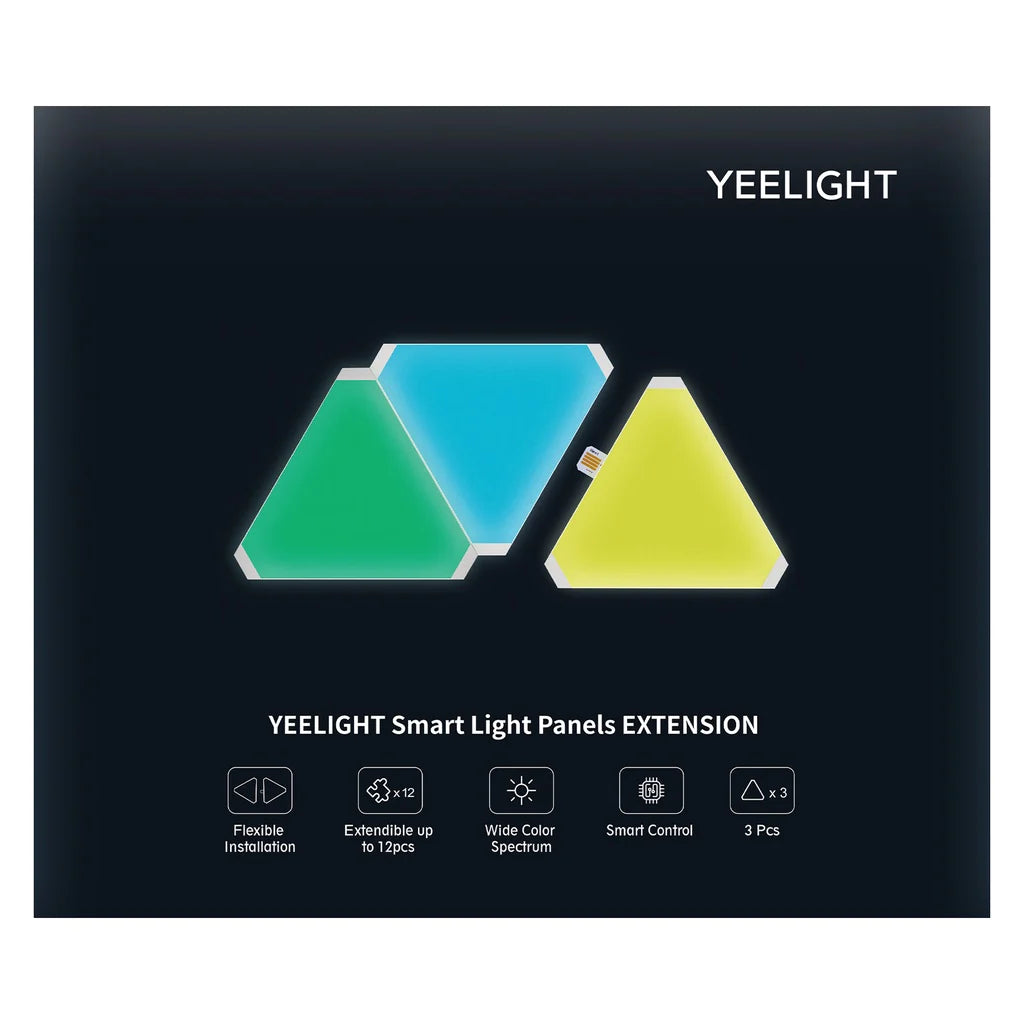 Yeelight Smart Light Panels 3 pcs extension