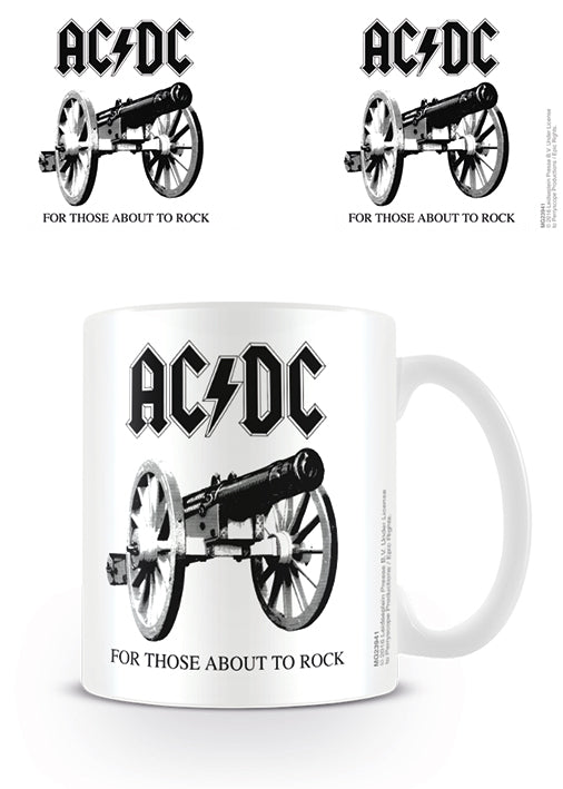 Pyramid: AC/DC (Those About To Rock) - Coffee Mug