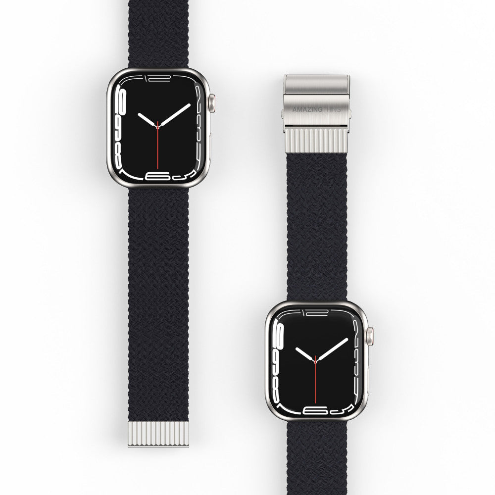 Amazingthing Titan Weave Band For Apple Watch
