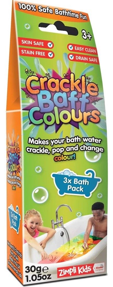 Crackle Baff Colours - Pack
