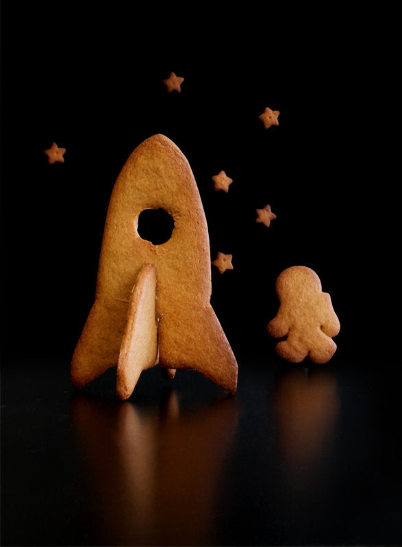 Suck UK Space Cookie Cutters