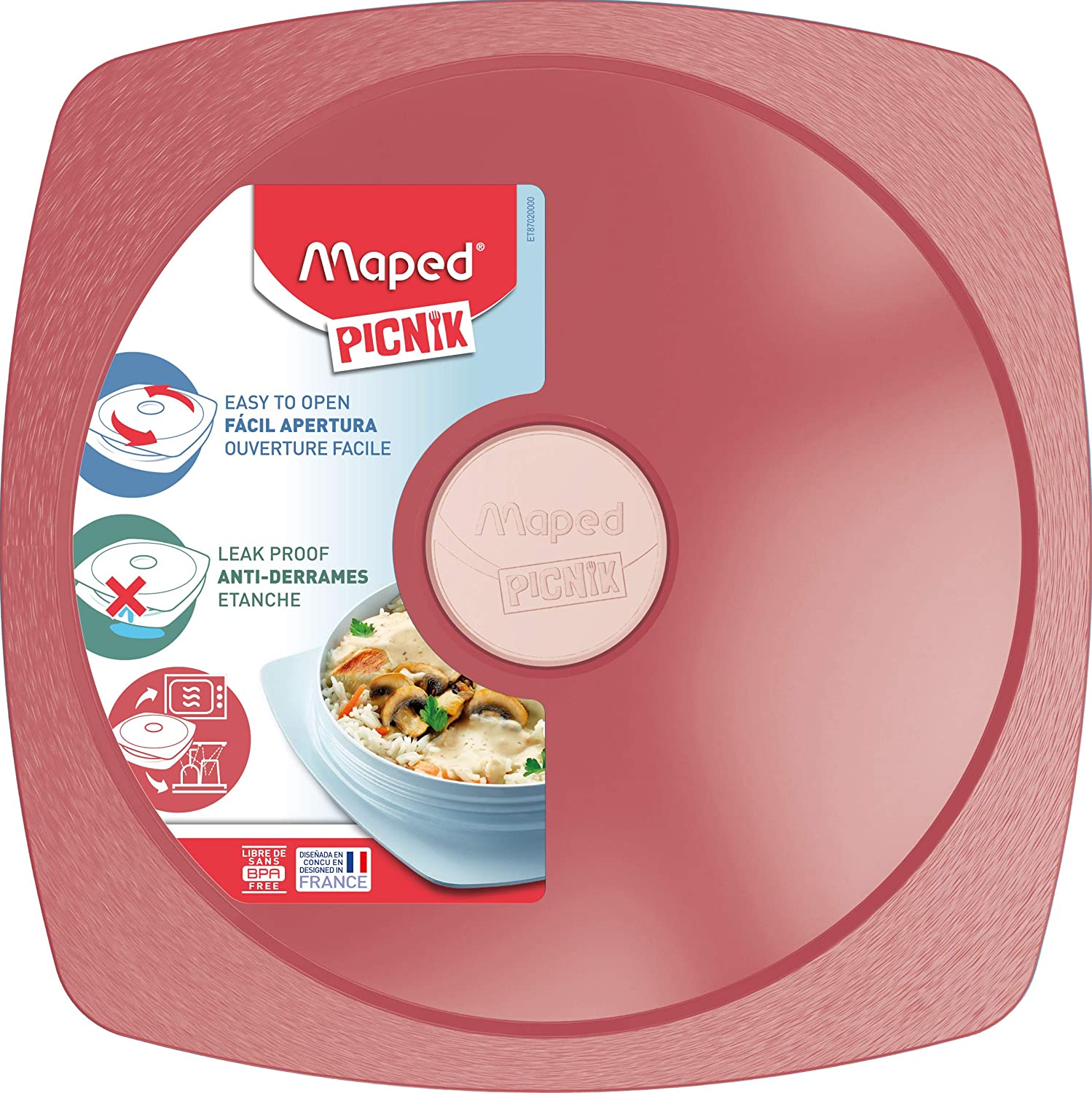 Maped Picnik Lunch plate Adult Concept - DNA