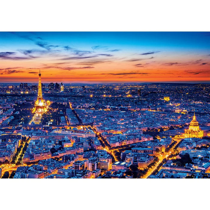 Clementoni Puzzle 1500-Pieces Paris View