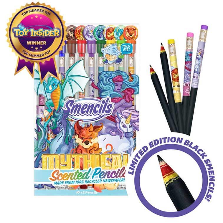 1 pen of Scentco Mythical Smencils Assorted
