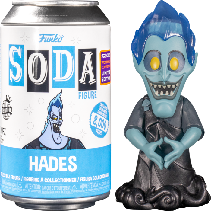 Vinyl Soda - Disney - Hercules Hades