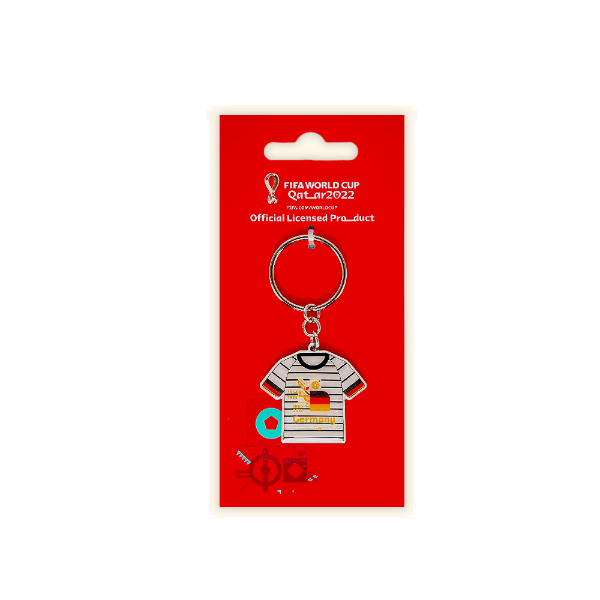 World Cup - National Keychain - Germany