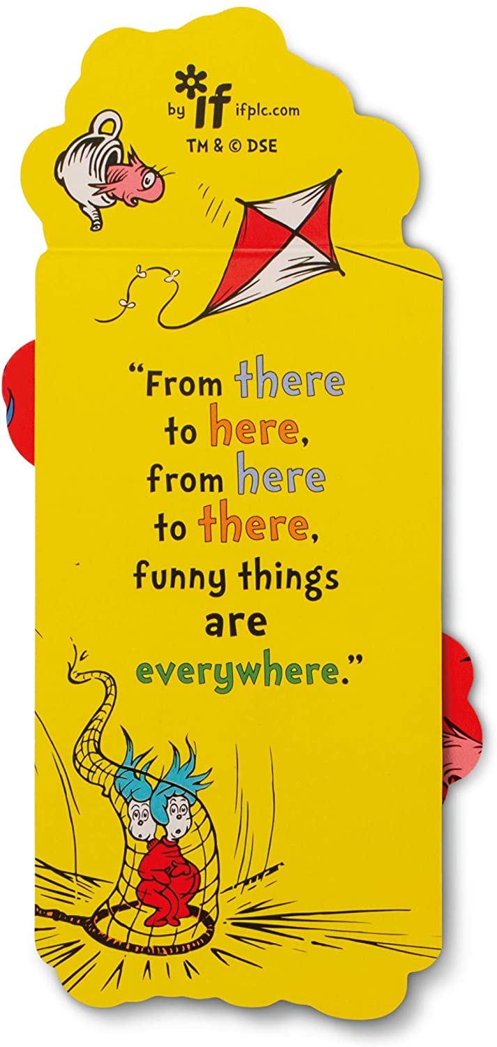 IF Company: Dr. Seuss Magnetic Bookmarks - Thing 1 & Thing 2