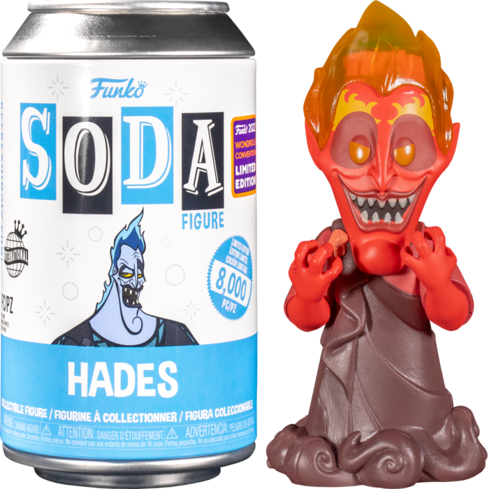Vinyl Soda - Disney - Hercules Hades