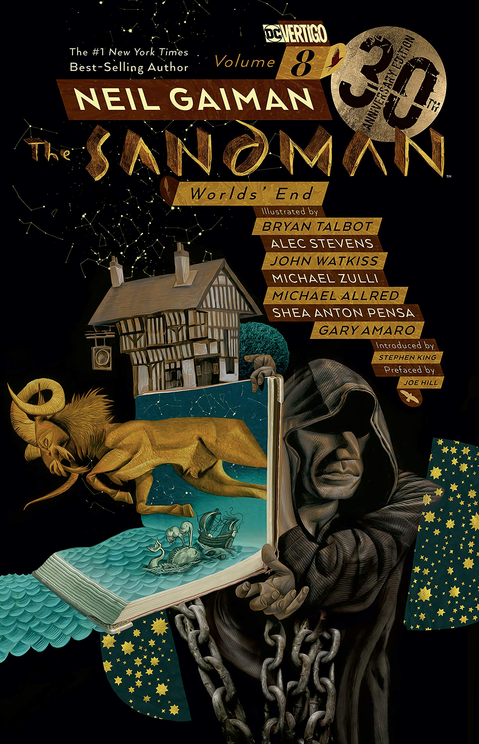 The Sandman Volume 8: World's End 30th Anniversary Edition