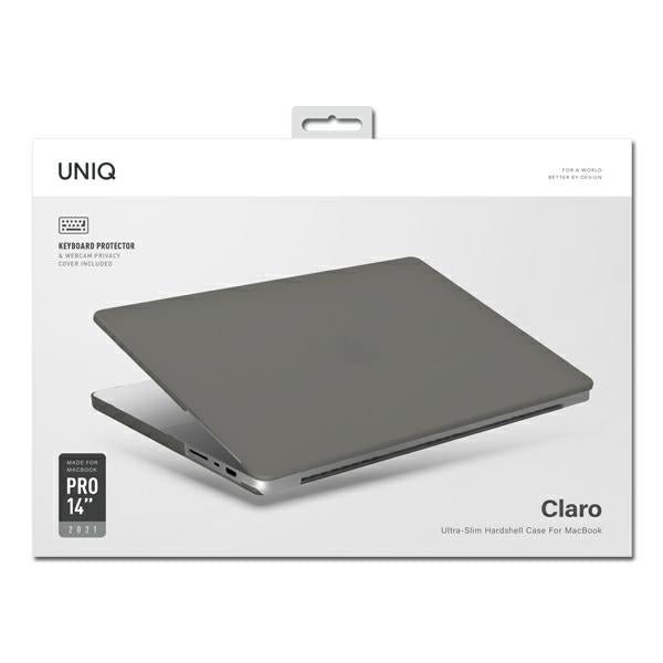 UNIQ Claro Case For MacBook Pro 14 2021 - Matte Grey