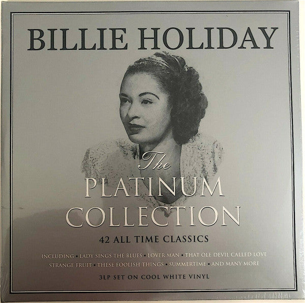 Billie Holiday: Platinum Collection (3LP White Vinyl)