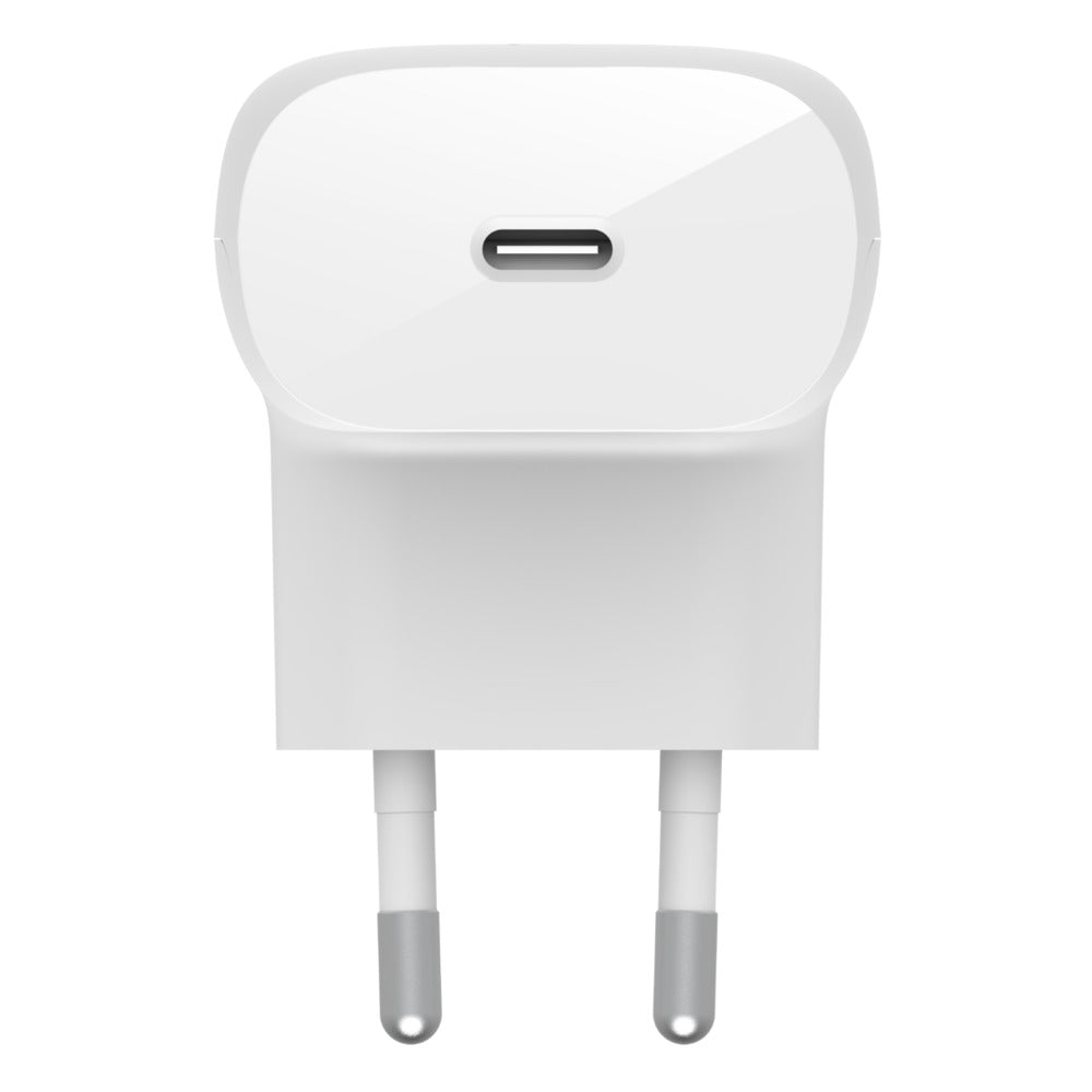 Belkin BOOST CHARGE USB-C PD 3.0 PPS Wall Charger 30W White
