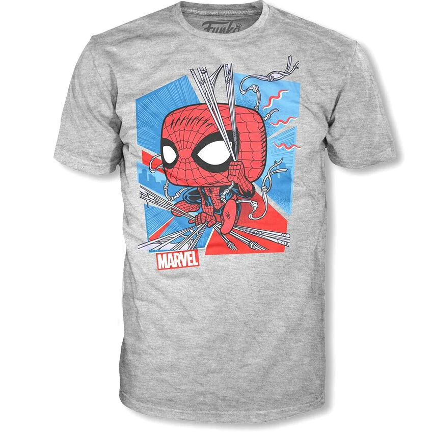 Funko - Boxed Tee Marvel Spider-Man (M)