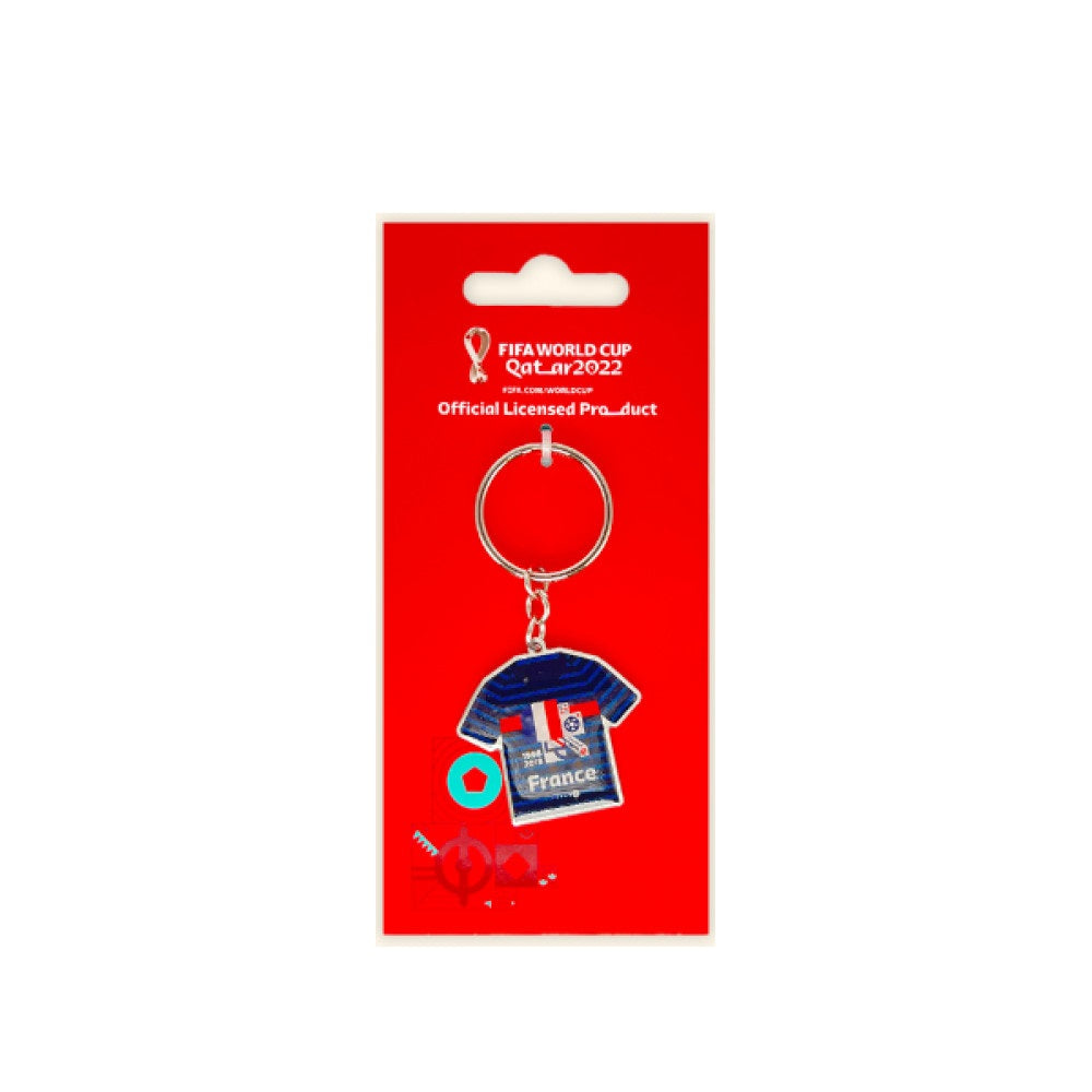 World Cup - National Keychain - France