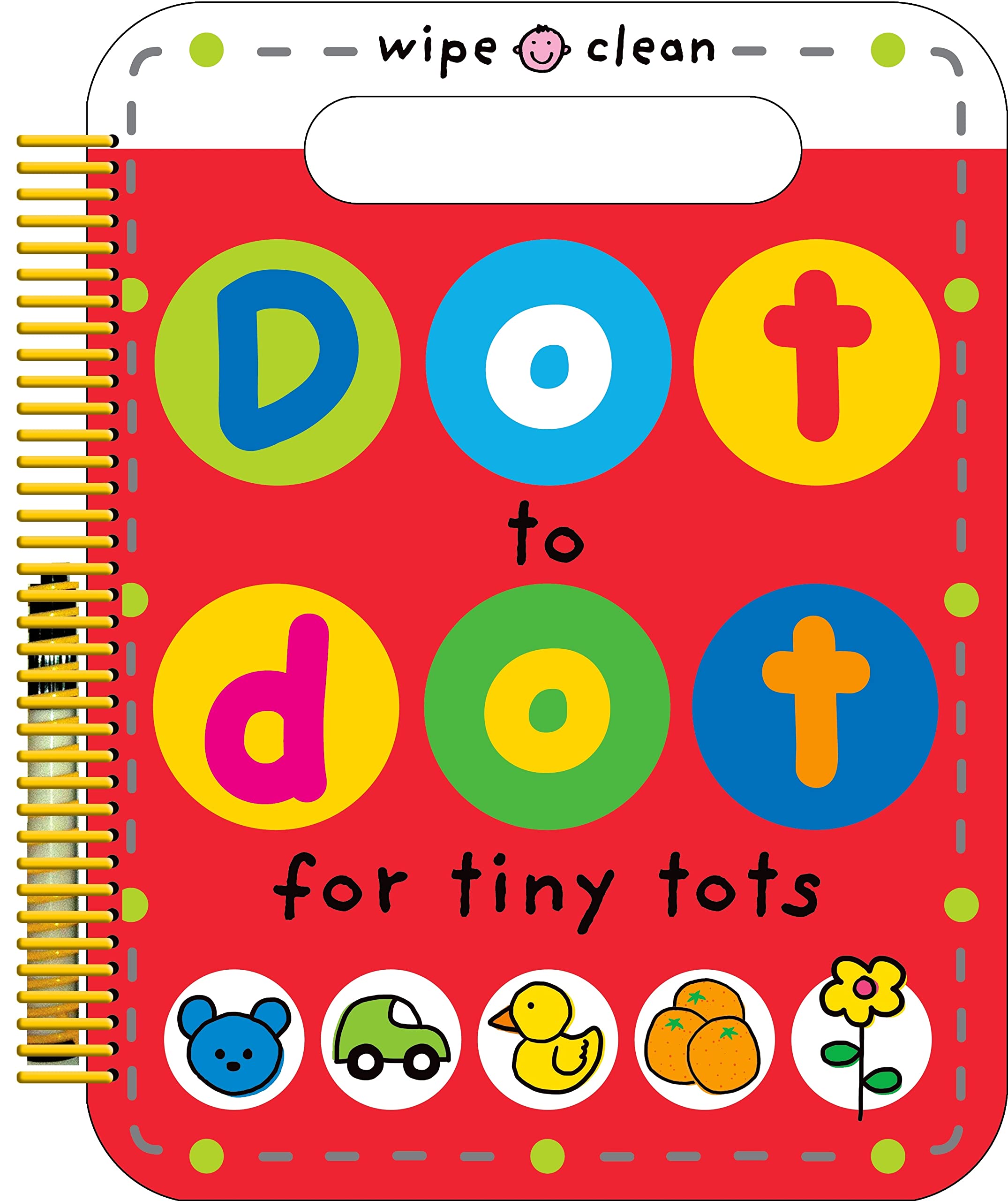 Dot to Dot for Tiny Tots - Wipe Clean Activity Book