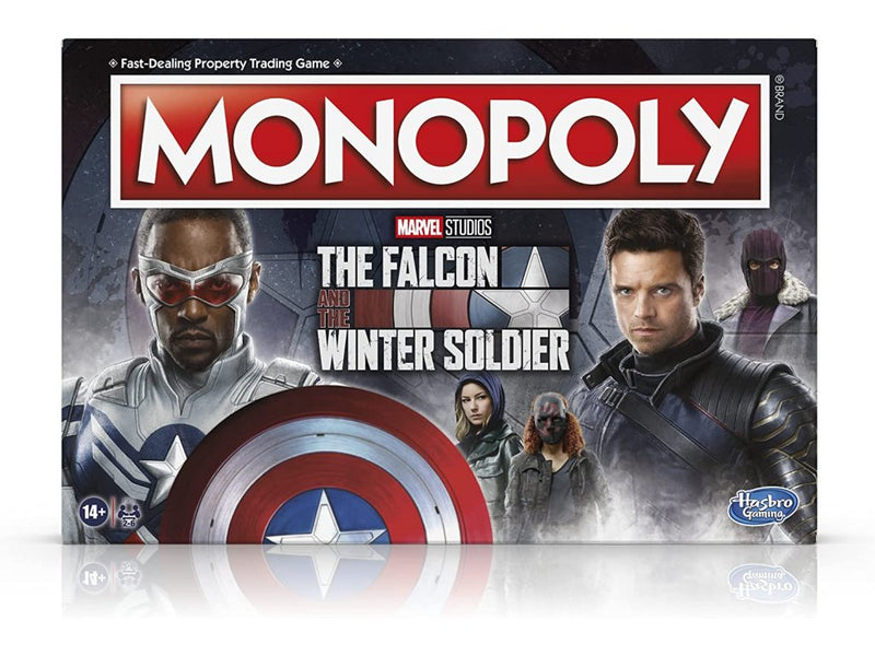 Monopoly - The Falcon And The Winter Soldier