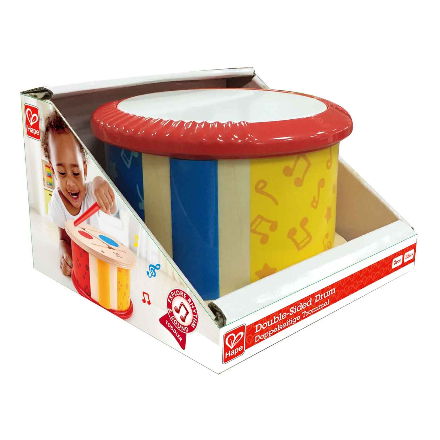 Hape: Double-Sided Drum