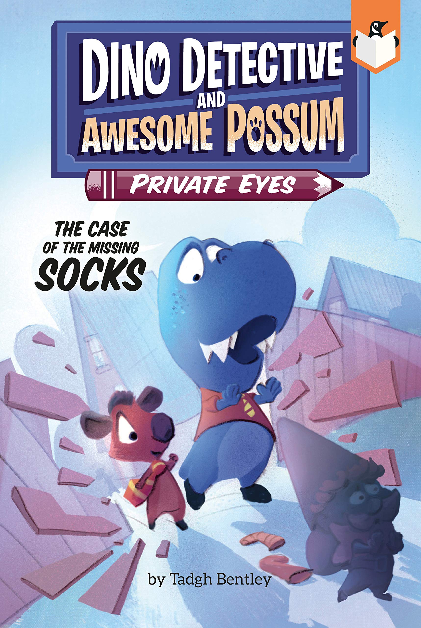 Dino Detective and Awesome Possum 2: The Case of the Missing Socks