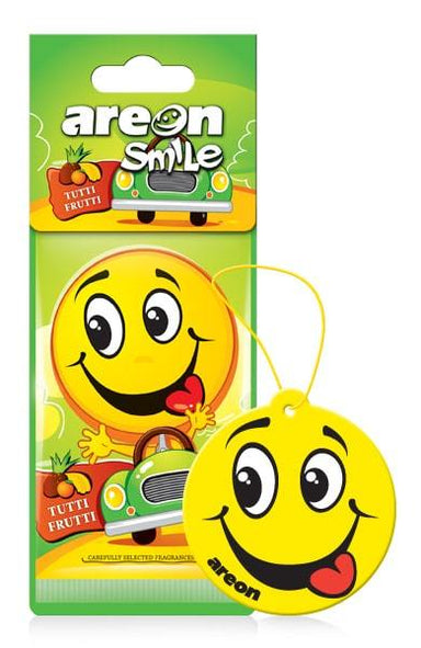 Areon Smile Tutti Frutti Car Freshener - DNA
