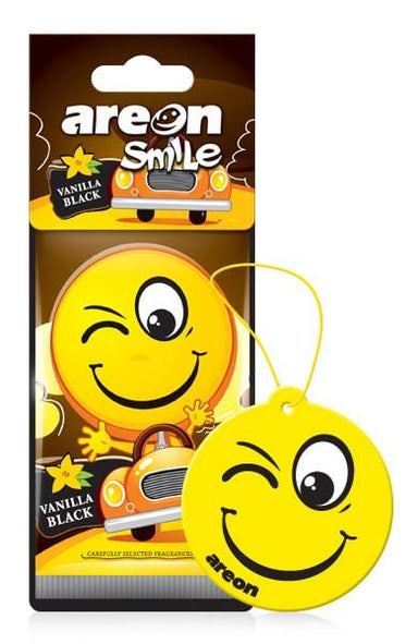 Areon Smile Vanilla Car Freshener - DNA