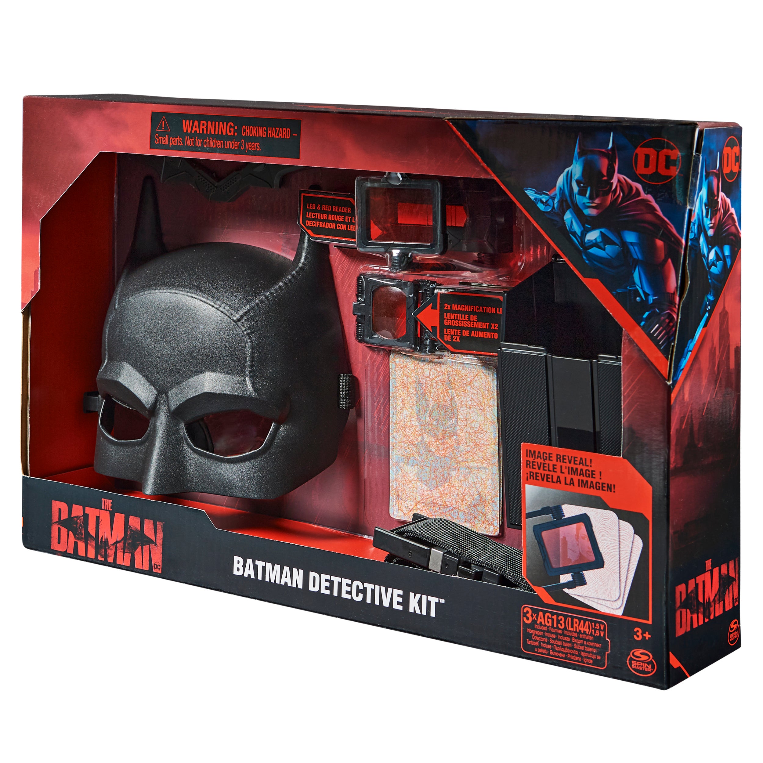DC Batman Movie Detective Role Playset