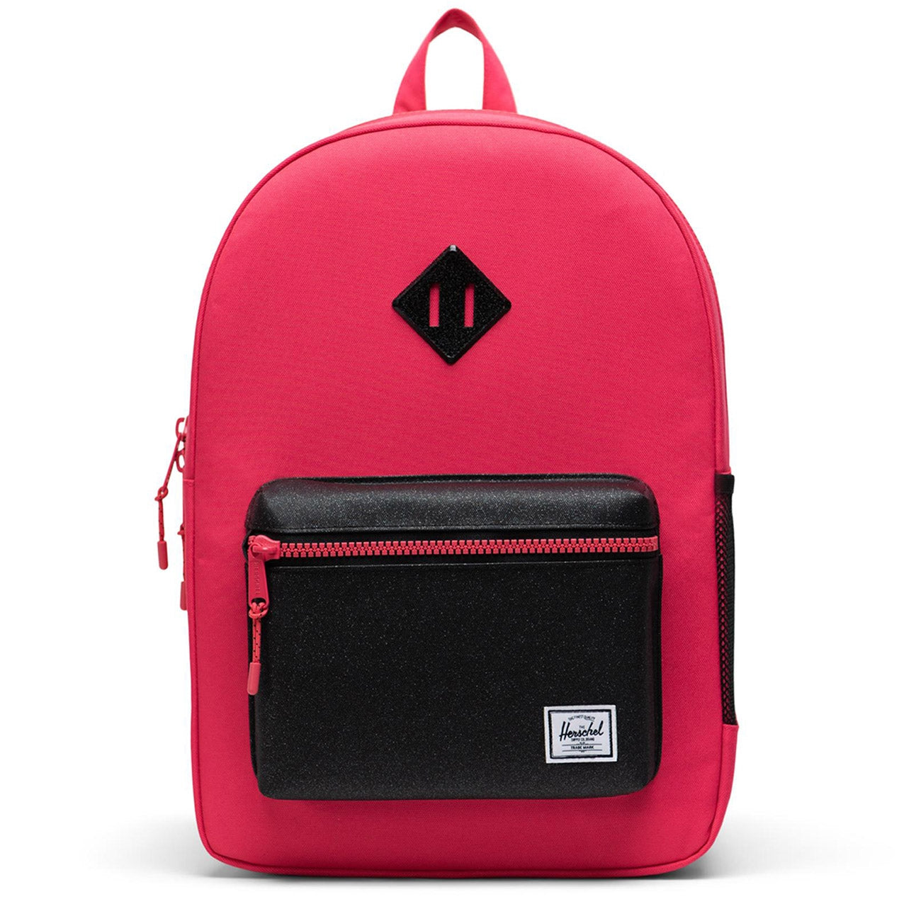 Herschel Heritage Youth X-Large - Rouge Red/Black Sparkle