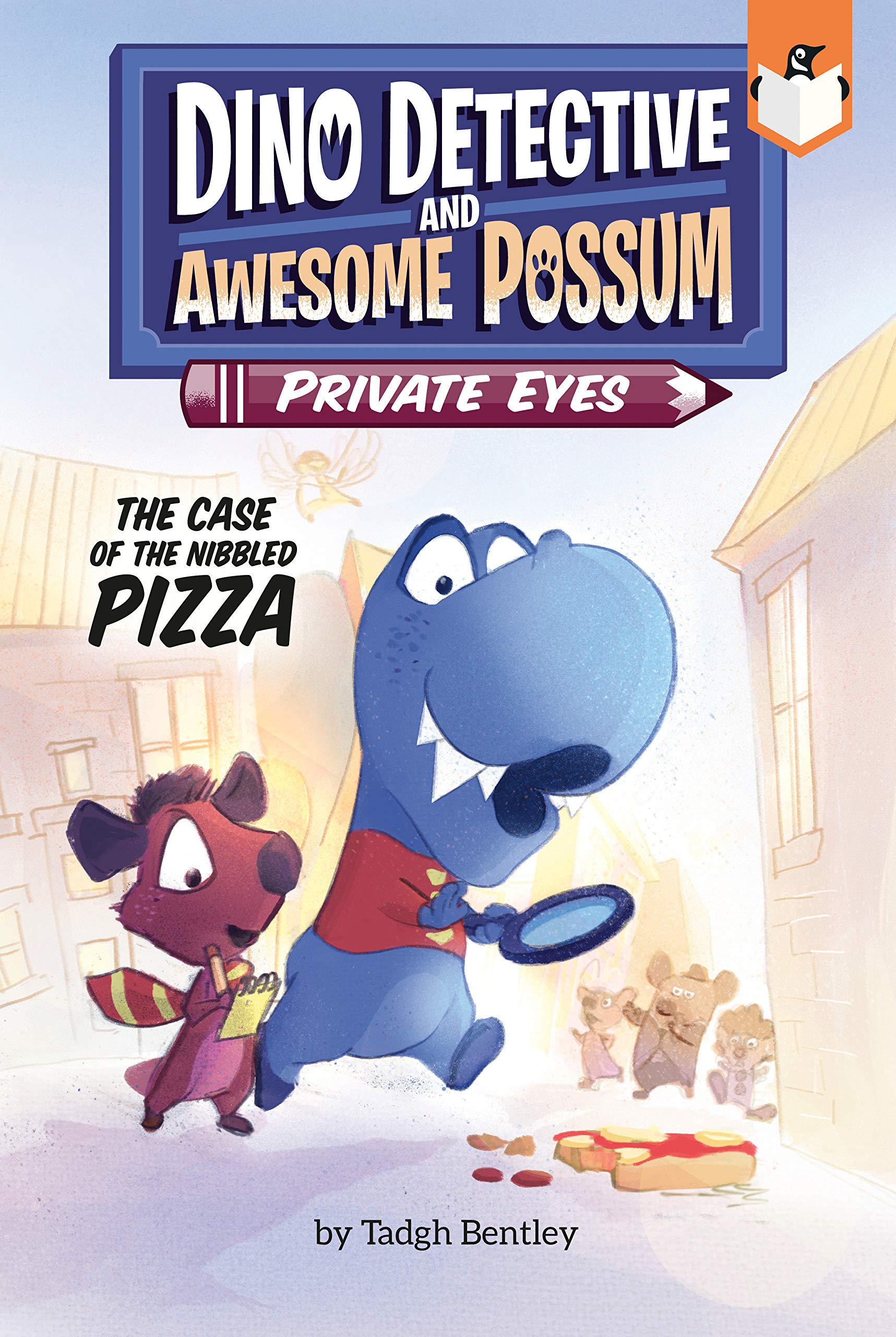 Dino Detective and Awesome Possum 1: The Case of the Nibbled Pizza
