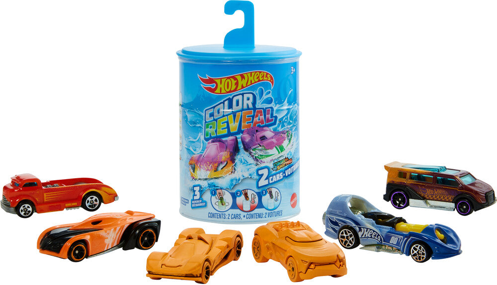 Hot Wheels Color Reveal 2Pack Ast