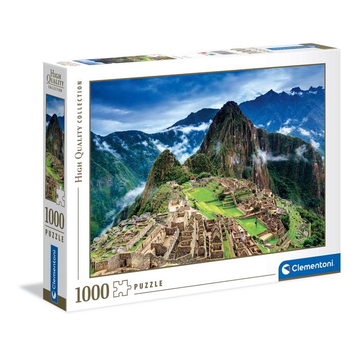 Clementoni Puzzle 1000 Hqc Machu Picchu