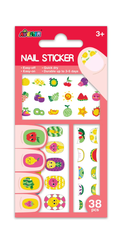 Avenir - Nail Sticker - Fruit