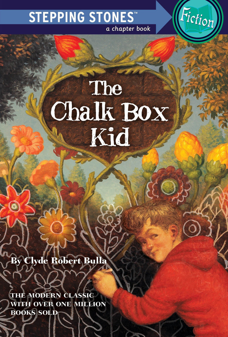 Stepping Stone: The Chalk Box Kid