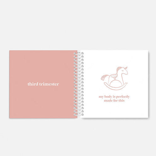 Pregnancy Journal by Baby Tuts - English